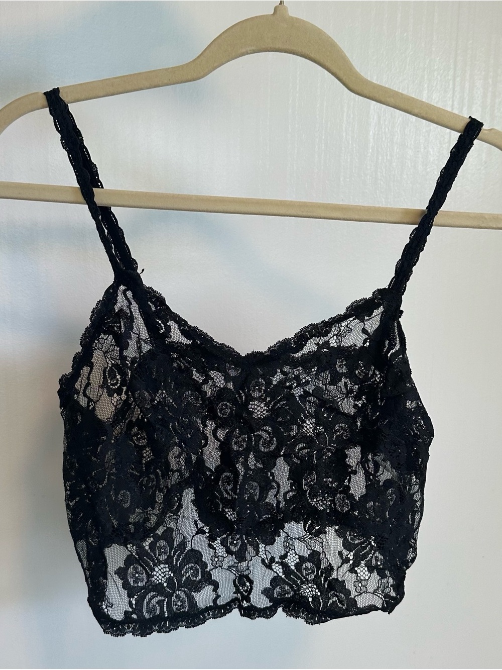 Vintage Vanity Fair Lace Tank Top